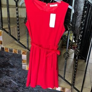 Stunning red dress